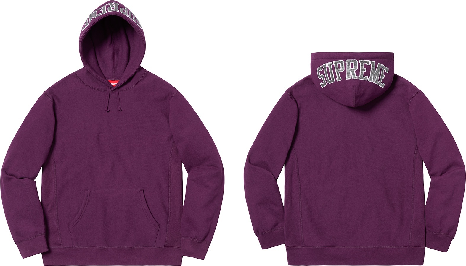 Sequin Arc Hooded Sweatshirt view 9
